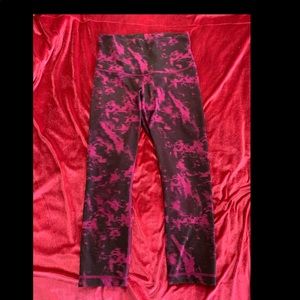 Lululemon wunder under capris